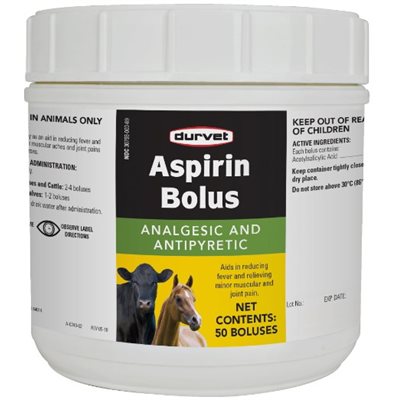 Aspirin Bolus - 240 Grain - 50ct